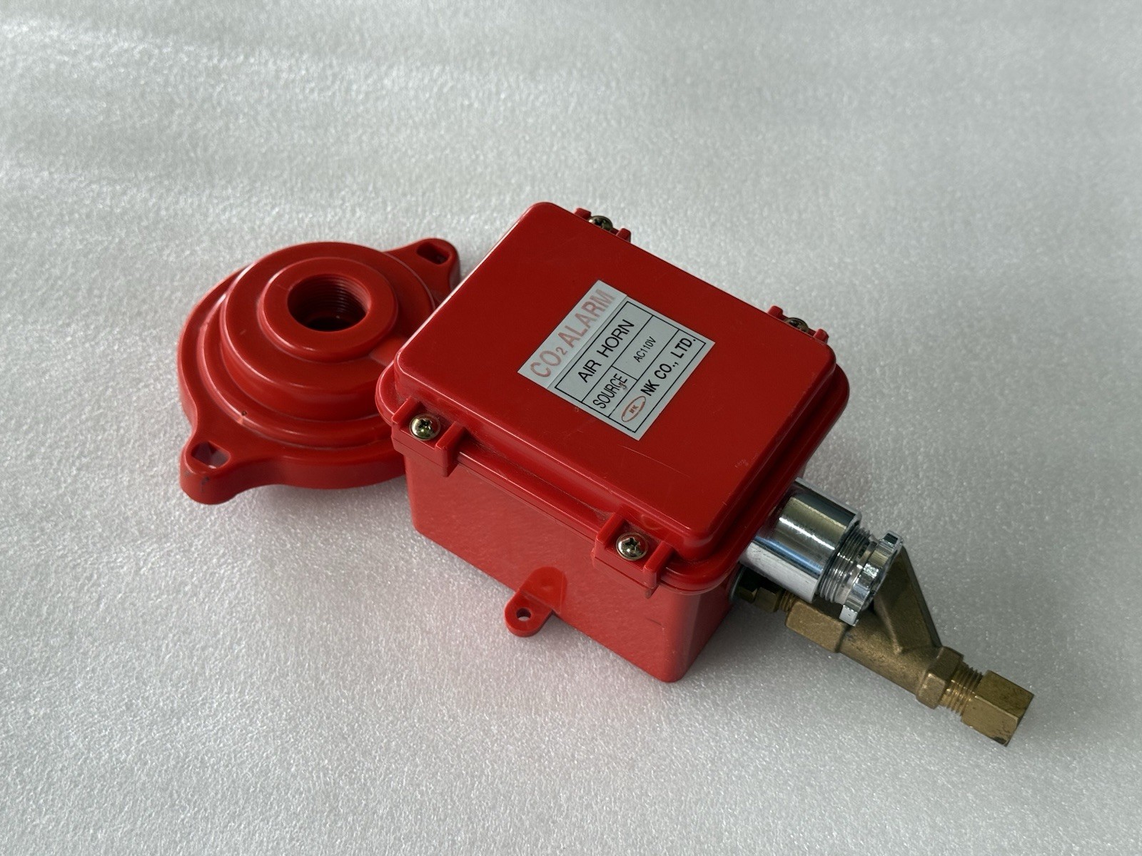 🔥 NK CO LTD AC110V CO2 Alarm Air Horn | Industrial Gas Detector Sounder |
