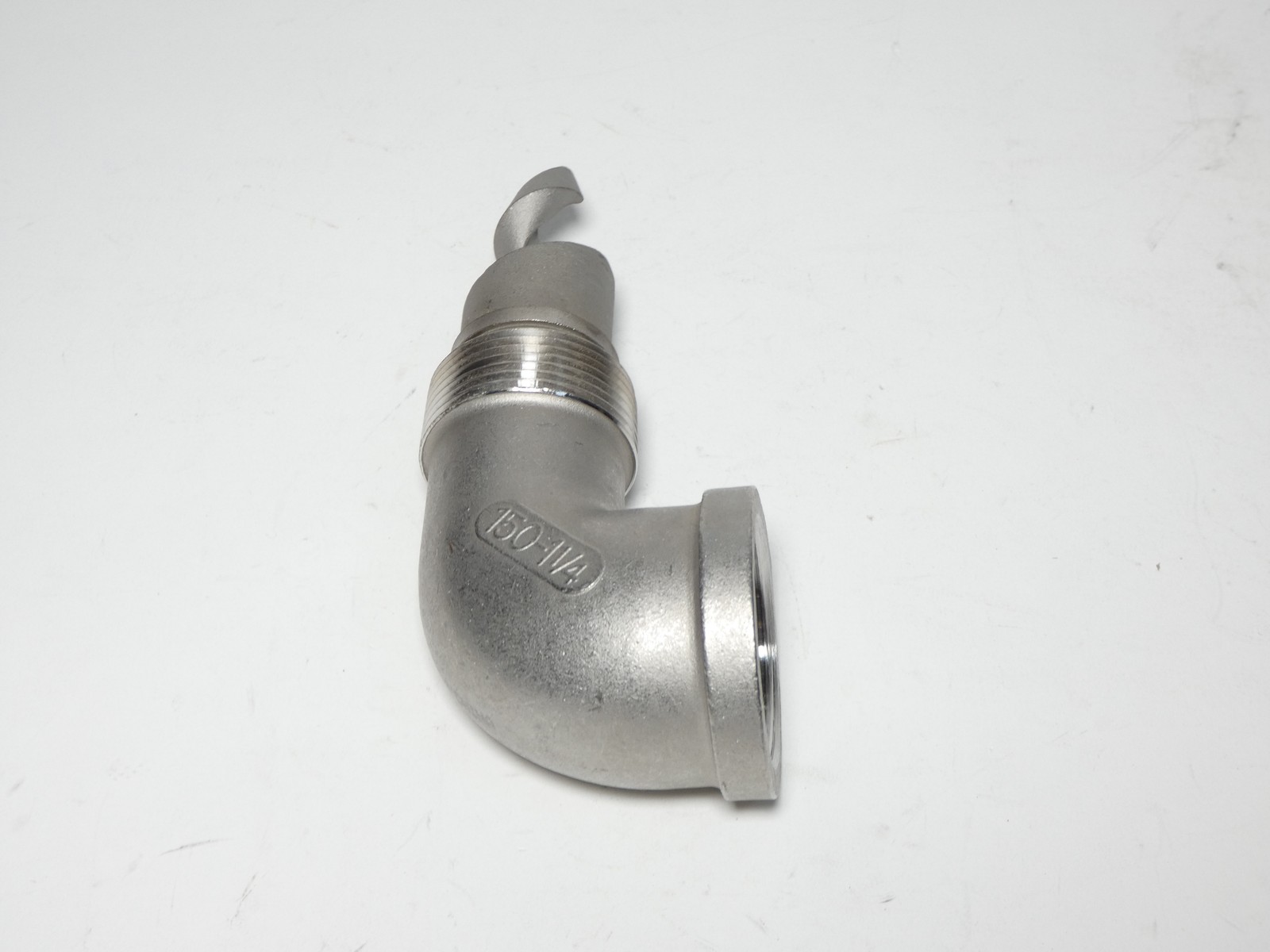 BETE RAWM31M Full Cone Nozzle 1-1/4″ 150 MB-CF8M 316 – NEW Surplus!