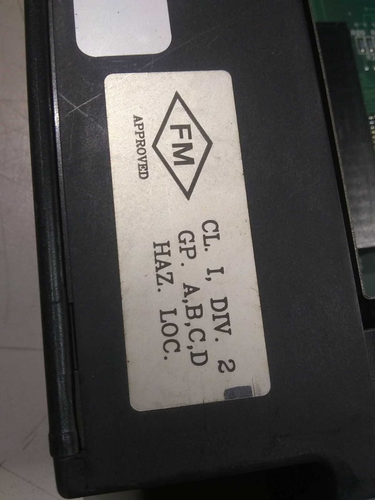 GE FANUC IC697BEM711 FM CL. I, DIV. 2 GP. A,B,C,D HAZ.
