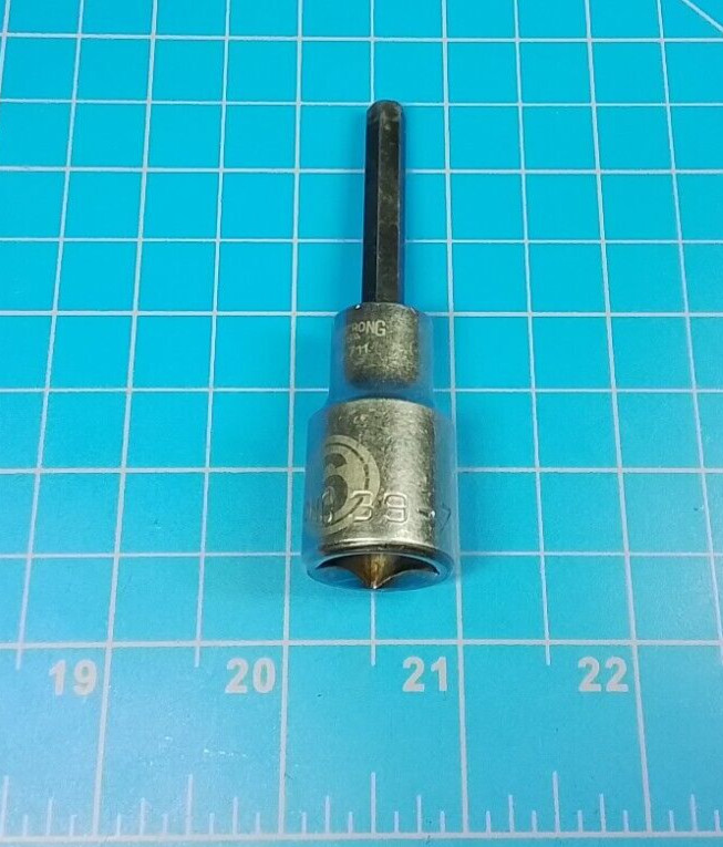 Armstrong 6 mm Hex Allen Socket 1/2″ Drive 39-711