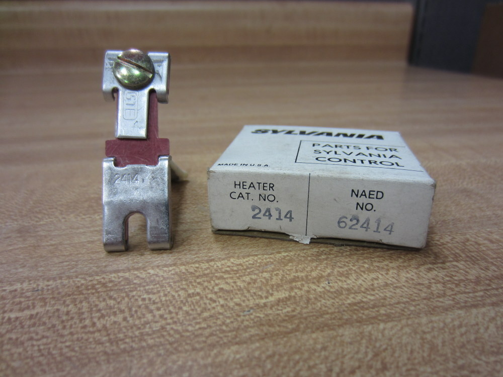 Sylvania 2434 Joslyn Clark Overload Relay Heater Element 62434 (Pack of 3)
