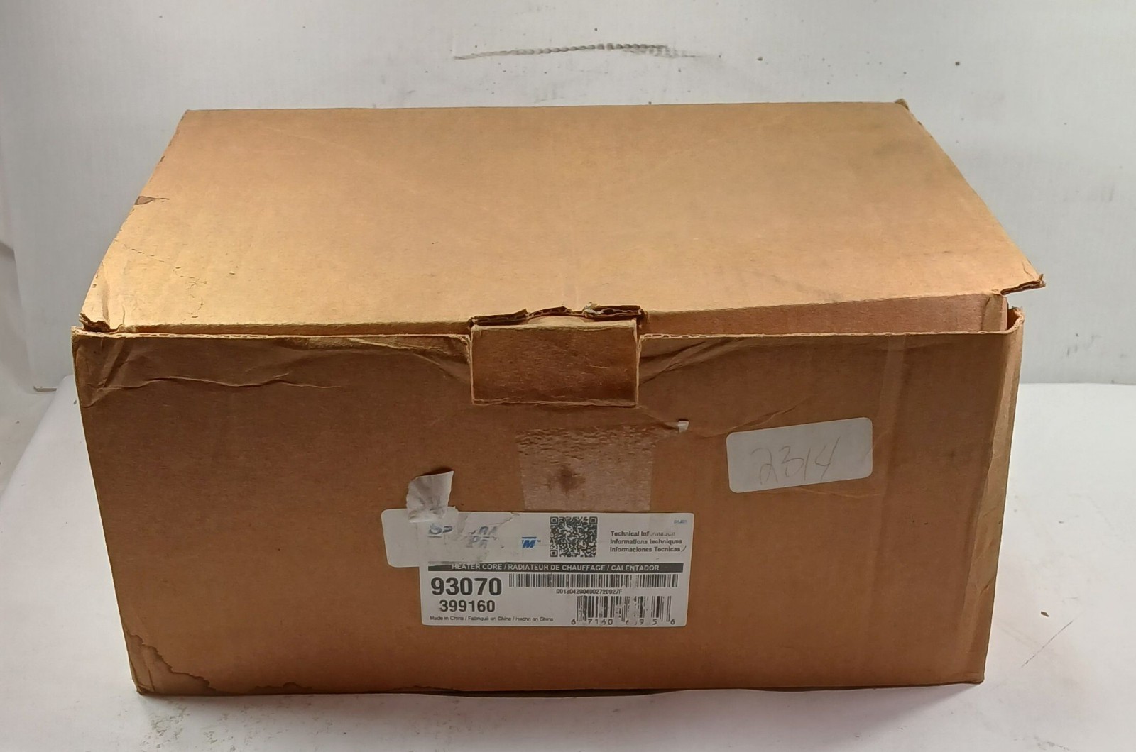 1 NEW SPECTRA PREMIUM 93070 HEATER CORE REPLACEMENT NIB ***MAKE OFFER***