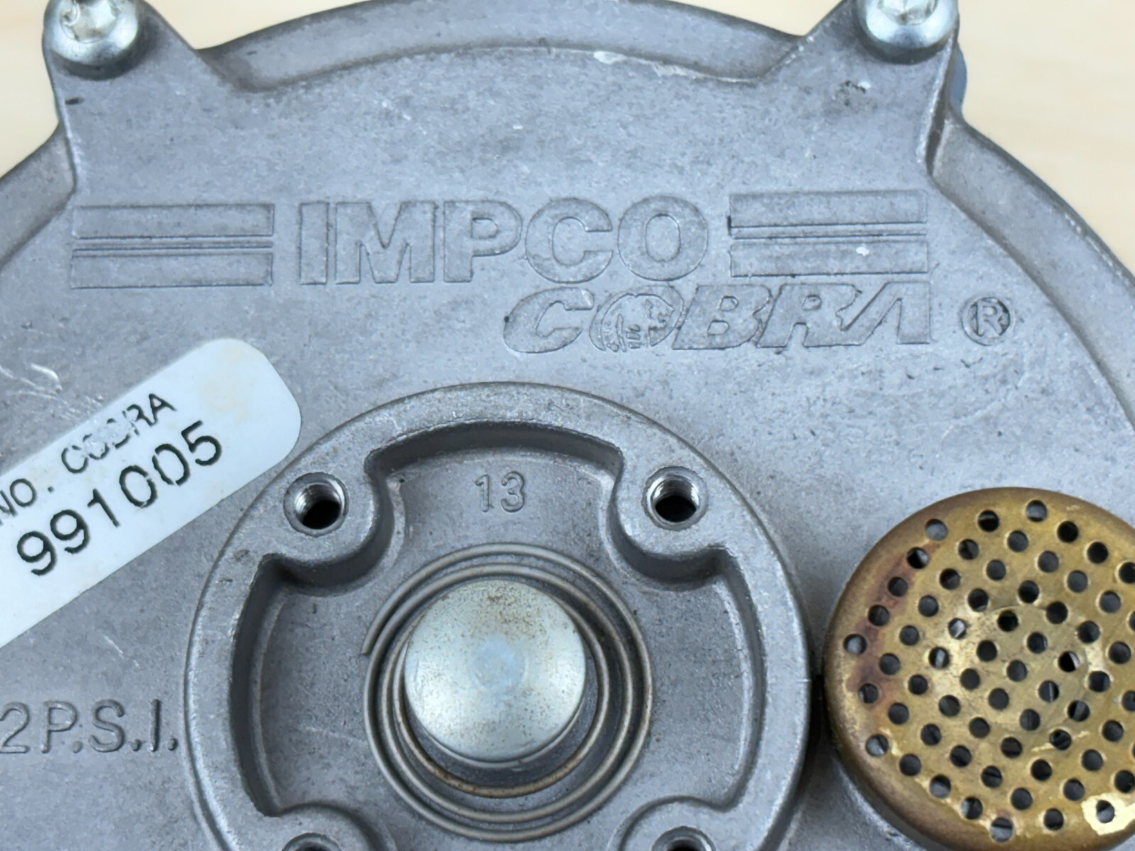 IMPCO Cobra Propane Regulator Converter