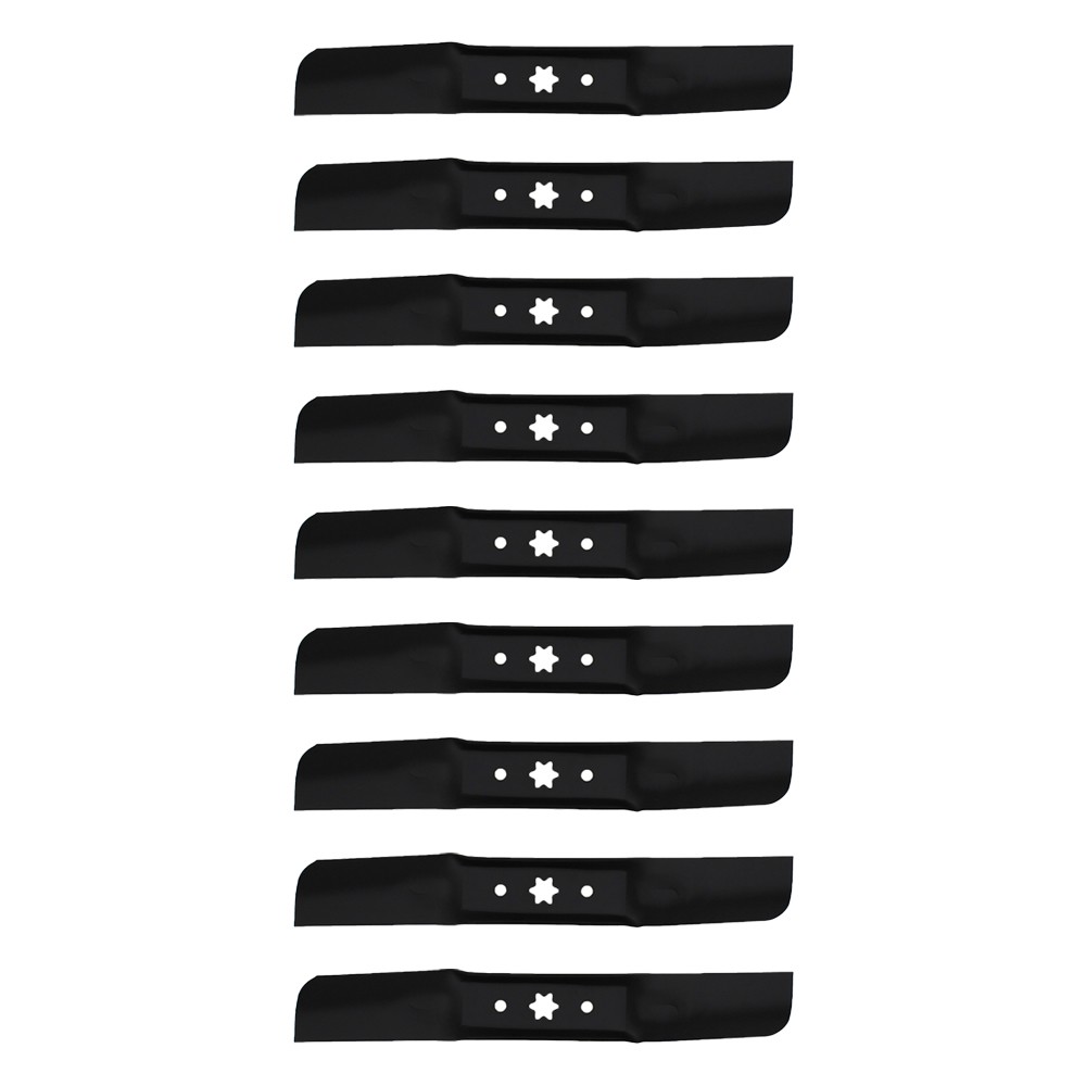 (9) 942-05052A 742-05052A MTD Fits Cub Cadet 50″ Cut Deck Lawn Mower Blades Troy