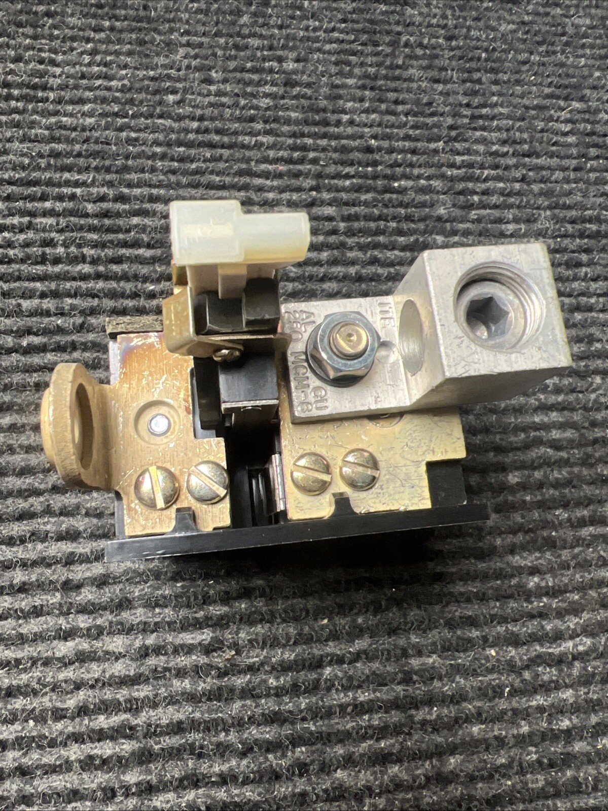GOULD E20F0L1 OVERLOAD RELAY