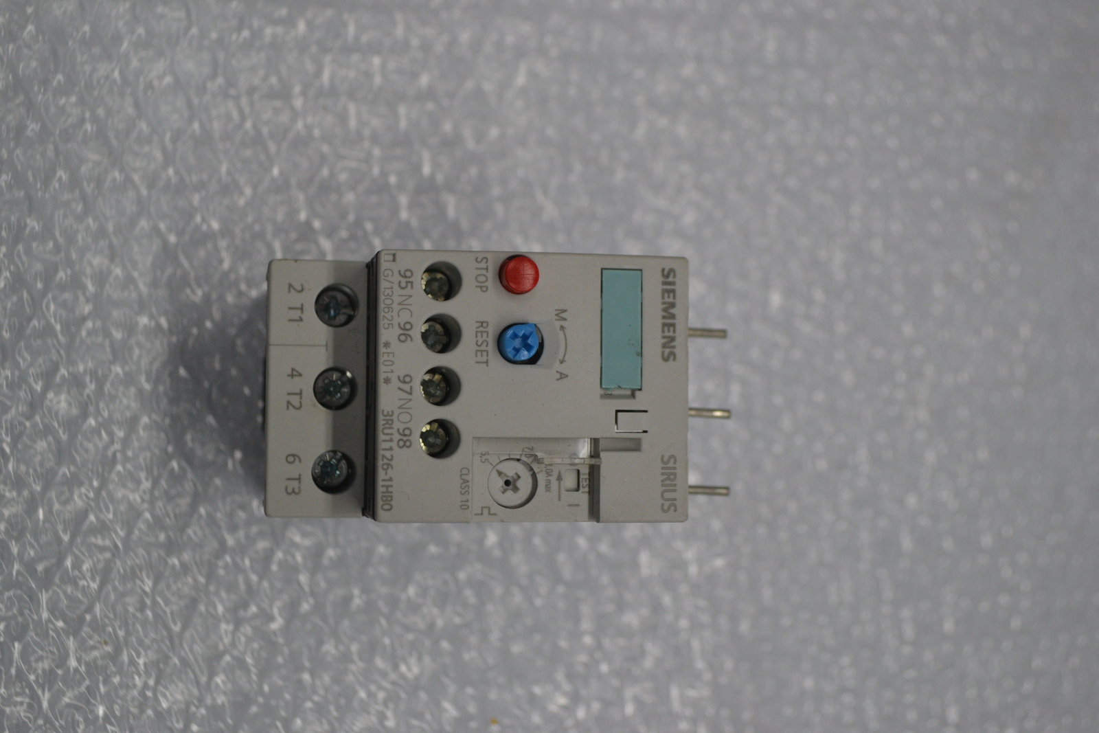 SIEMENS 3RU1126-1HB0 RELAY 5.5-8.0A NSNP