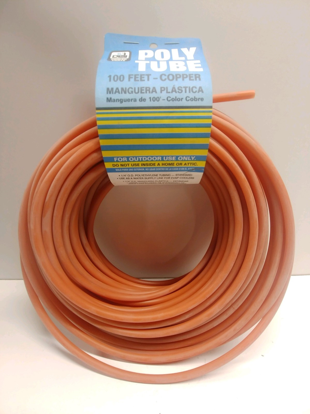 NEW OLD STOCK! DIAL 100 FT 1/4″ POLYETHYLENE TUBING 100-1/4PTC 4316