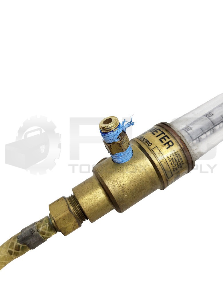 CONCOA 1805 0725 FLOW METER ARGON OR HELIUM