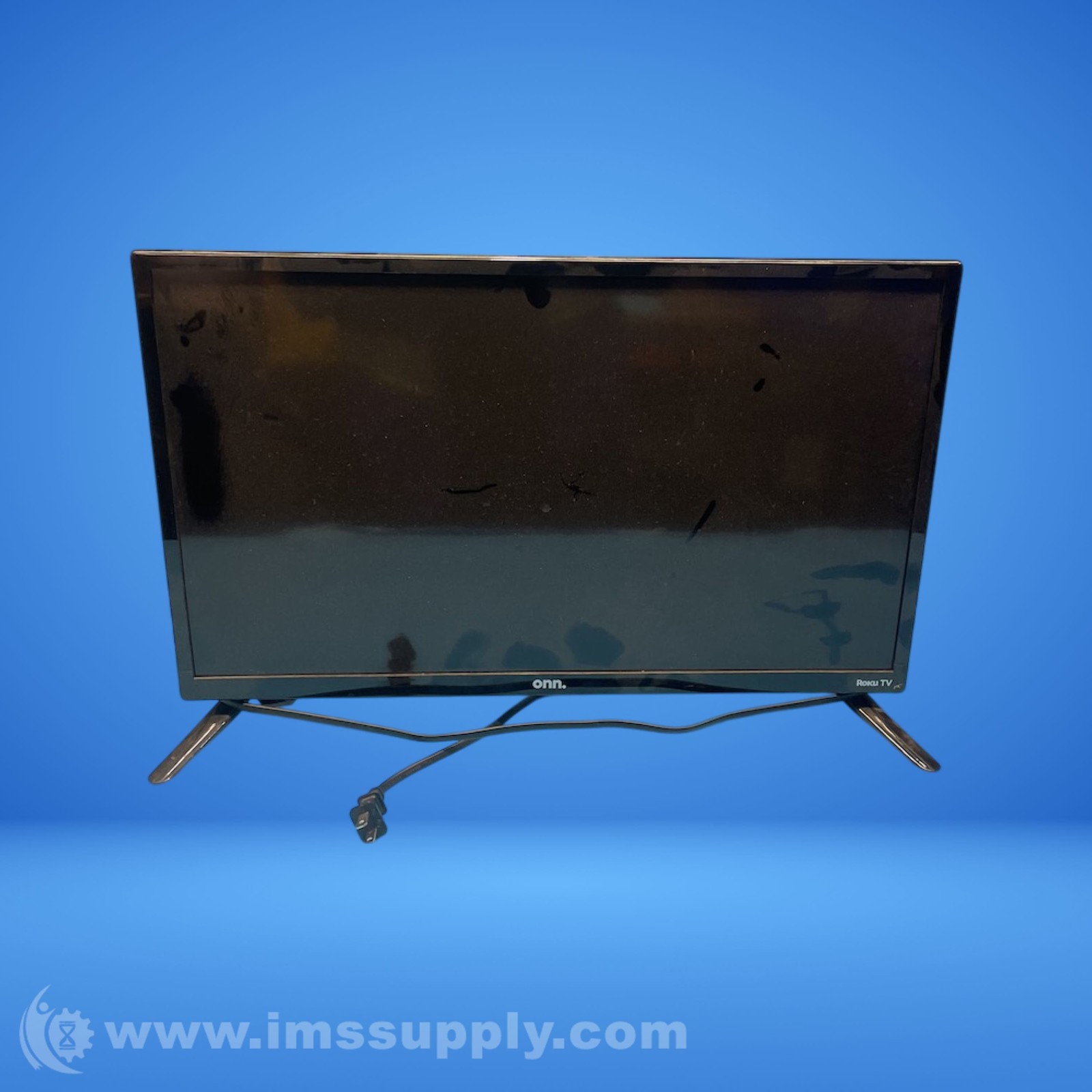 Onn. 100012590 Roku 24 inch 720P LED TV 0729
