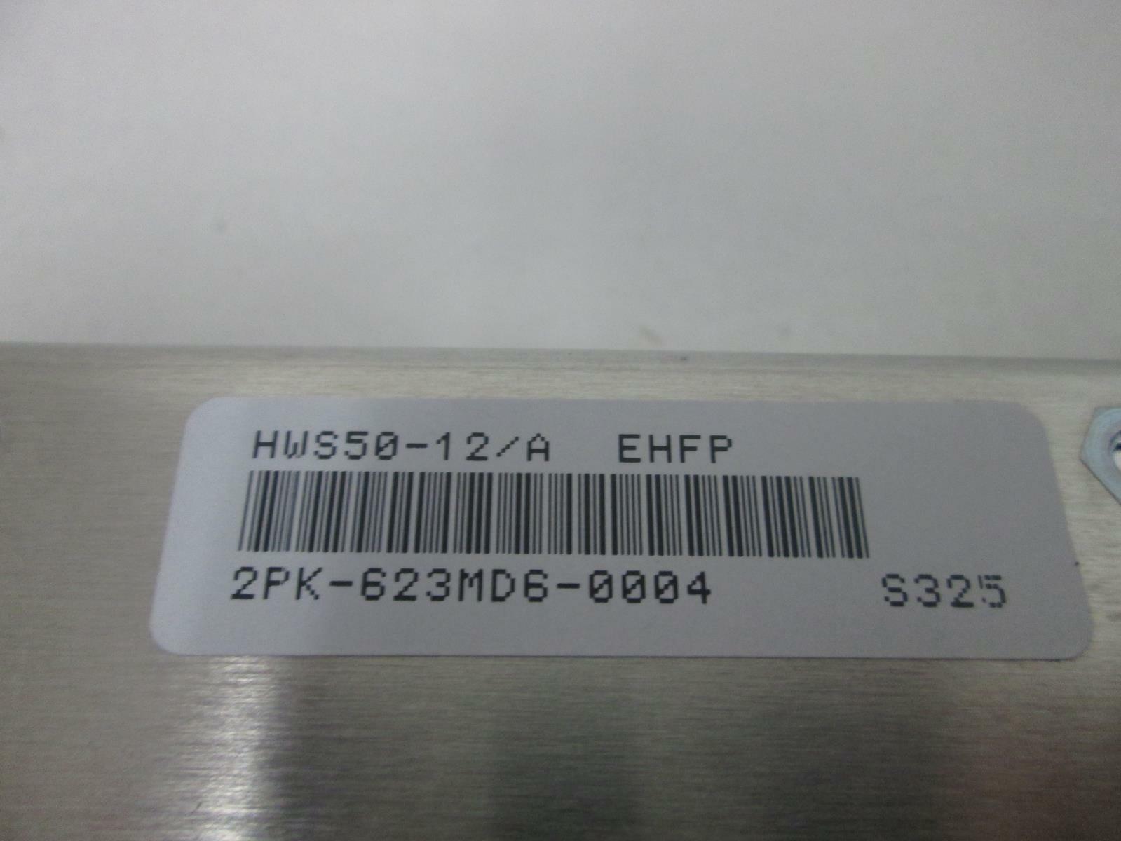 DENSEI-LAMBDA HWS15-150/A POWER SUPPLY 12V 4.3A 240VAC 60Hz