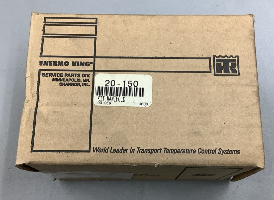 Thermo King 20-150 90° Manifold Kit for C-Series Refrigeration Unit (B176)