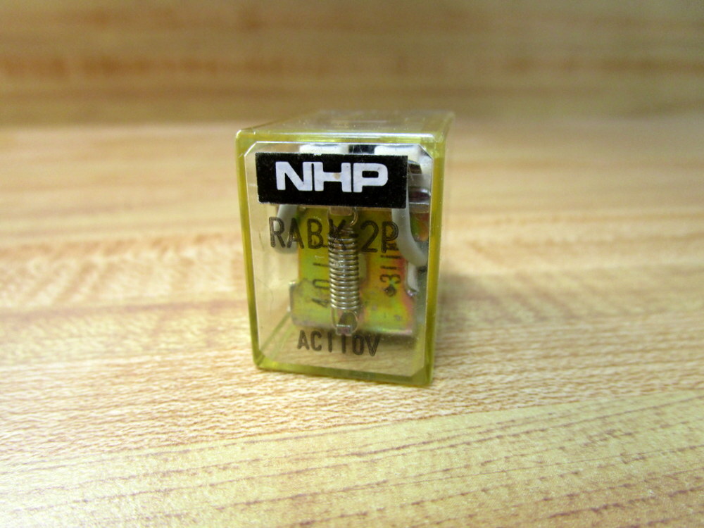 NHP RABK-2P Relay RABK2P (Pack of 3)