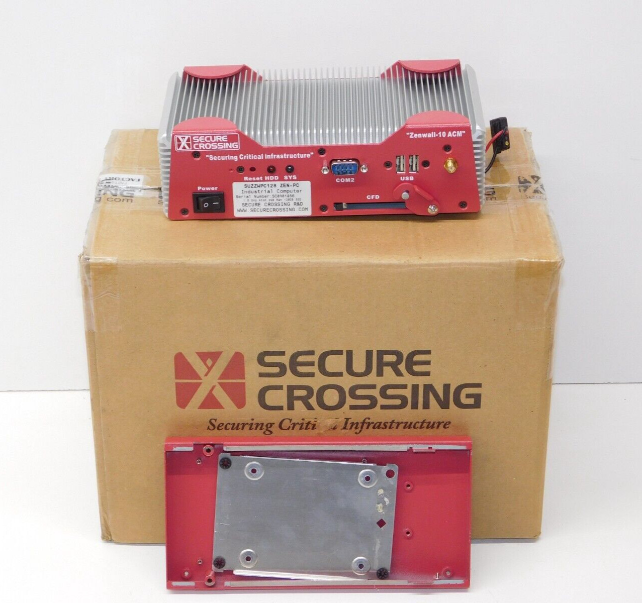 Secure Crossing SUZZWPC128 Zenwall 10 ACM Industrial Computer PC Module Unit
