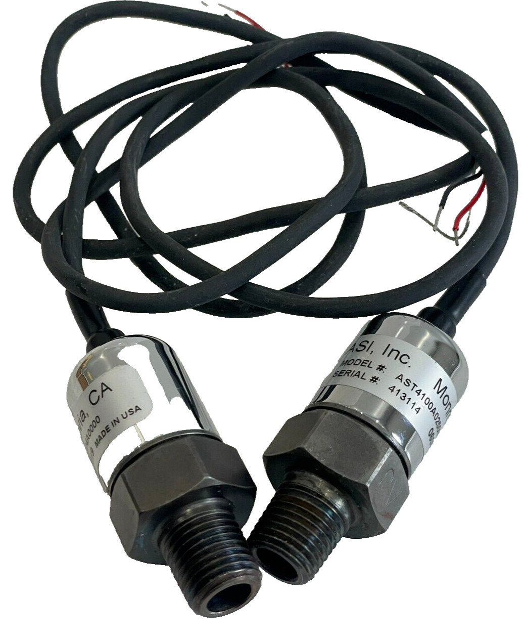NEW ASI CORPORATION AST4100A02500P4A0000 SENSOR LOT OF 2