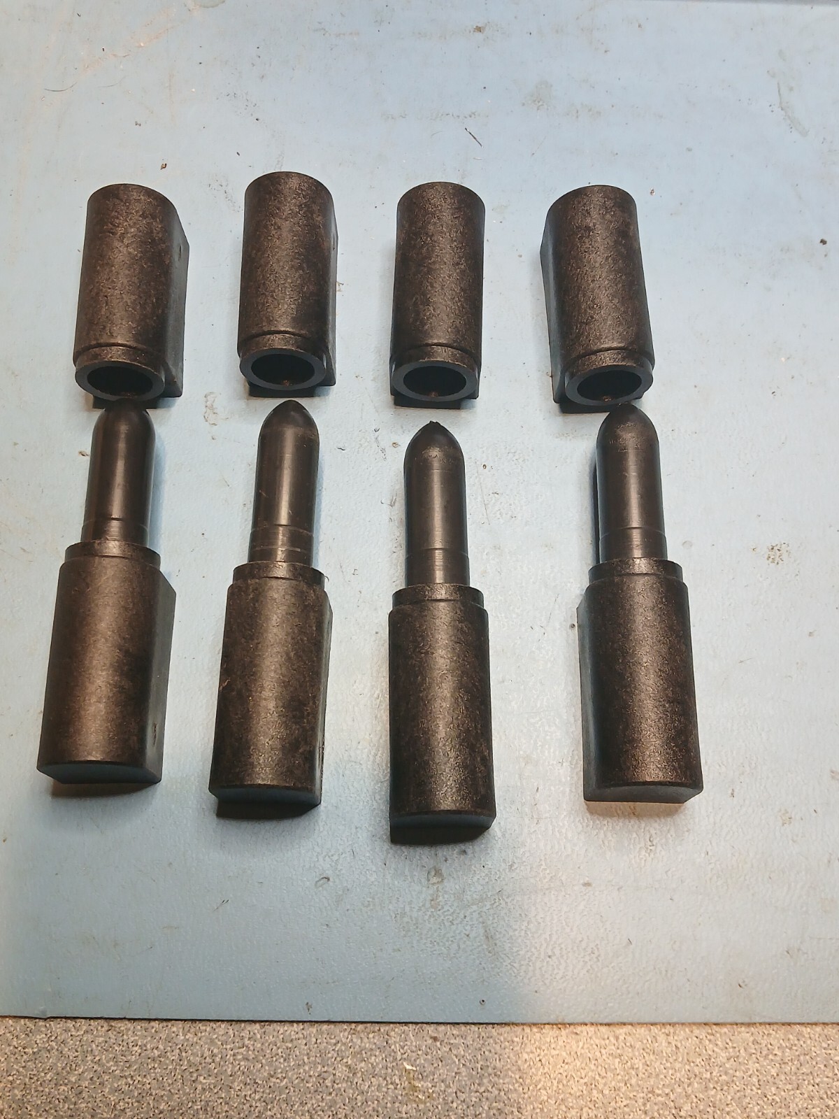 Lot Of 4 Southco Lift Off Hinge Sets 96-10-400-11 Plus Extras