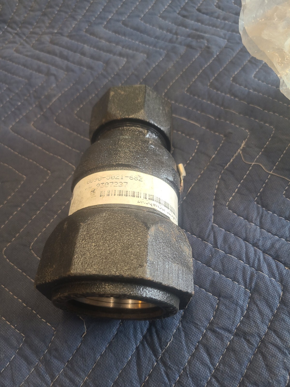 DRESSER 0090-5021-682 reducer fitting 1-5/8 to 2-3/8 (maybe?)