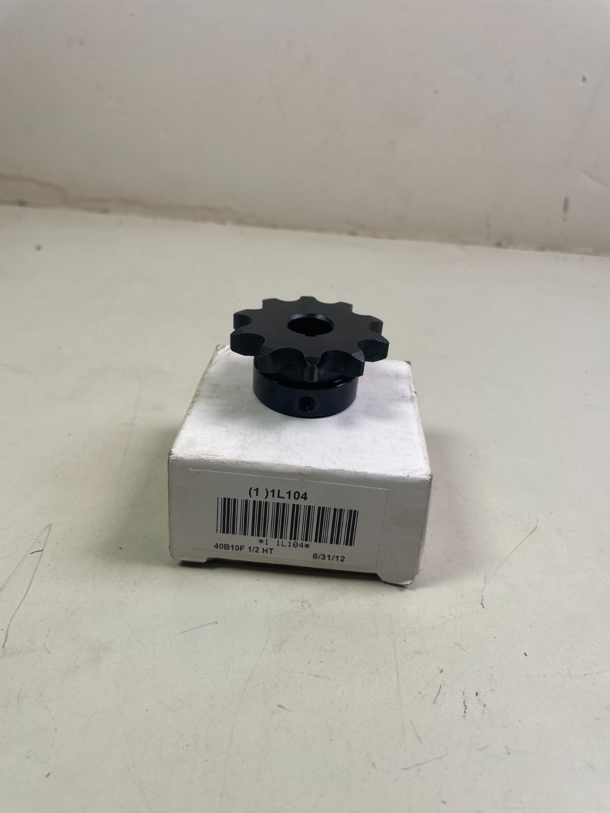 NEW 40B10F Roller Chain Sprocket 1/2″