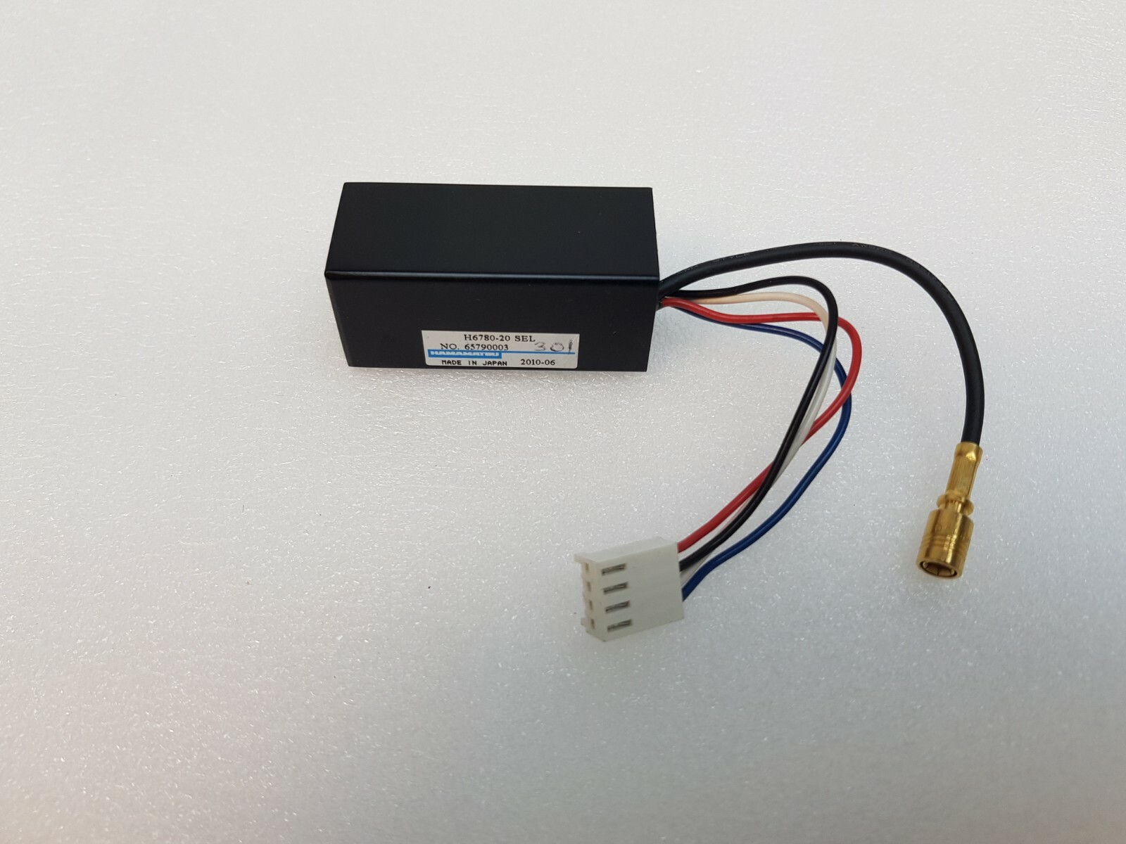 HAMAMATSU H6780-20 SEL Photosensor Module, WORKING