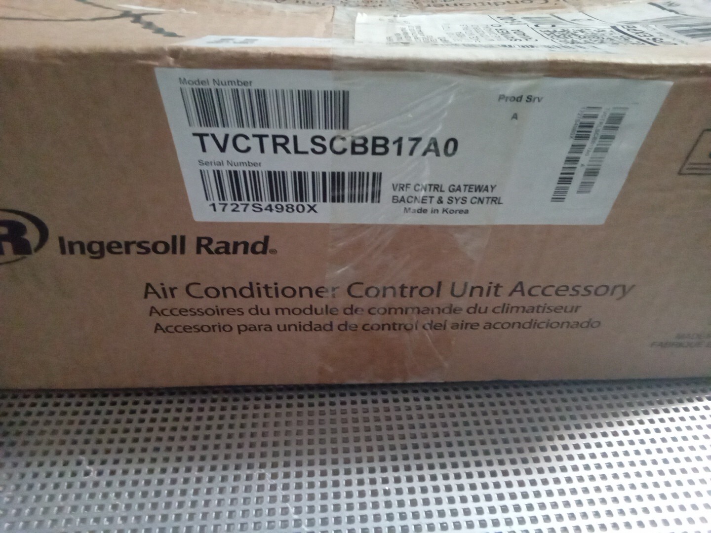 Genuine IR Trane tvctrlscbb17a0 VFR Gateway Bacnet AC System Controller m3s2 Yy