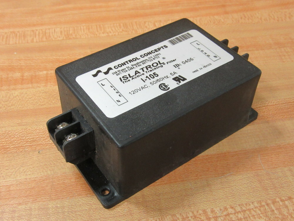 Control Concepts I-105 Islatrol Noise Filter I105