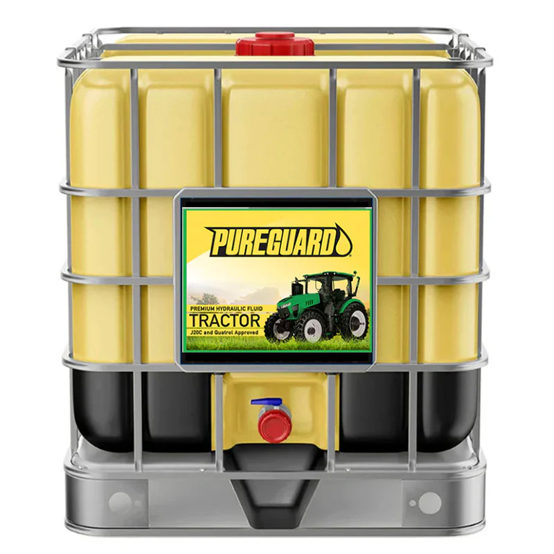 Tractor Hydraulic Transmission Fluid – 275 Gallon Tote