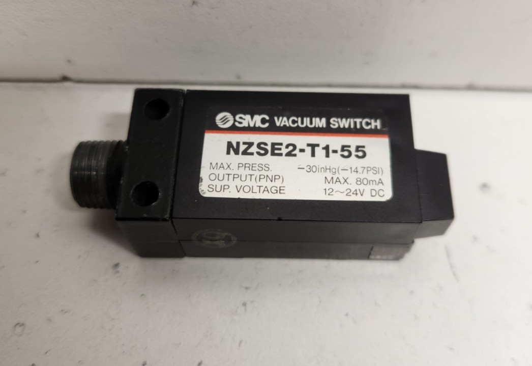 GUARANTEED! SMC 12-24V VACUUM SWITCH NZSE2-T1-55