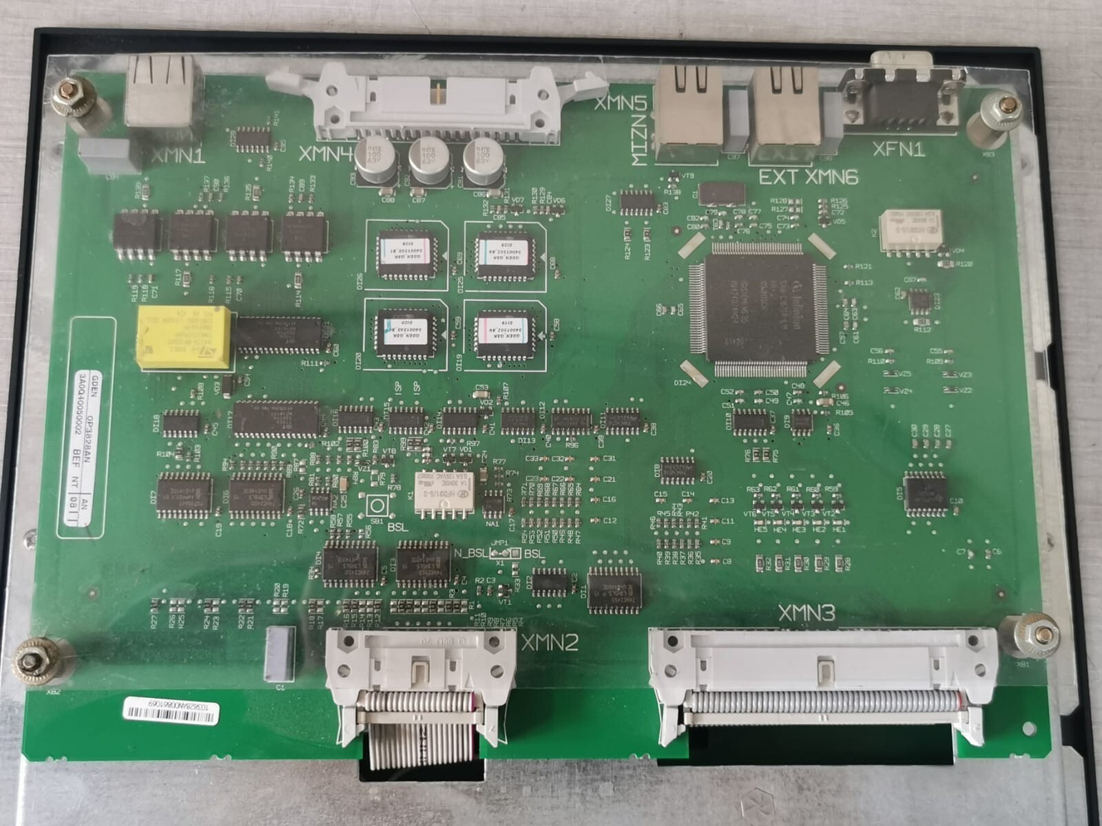 GDEN MGE 34001180XD-1AA PCB Board With Display