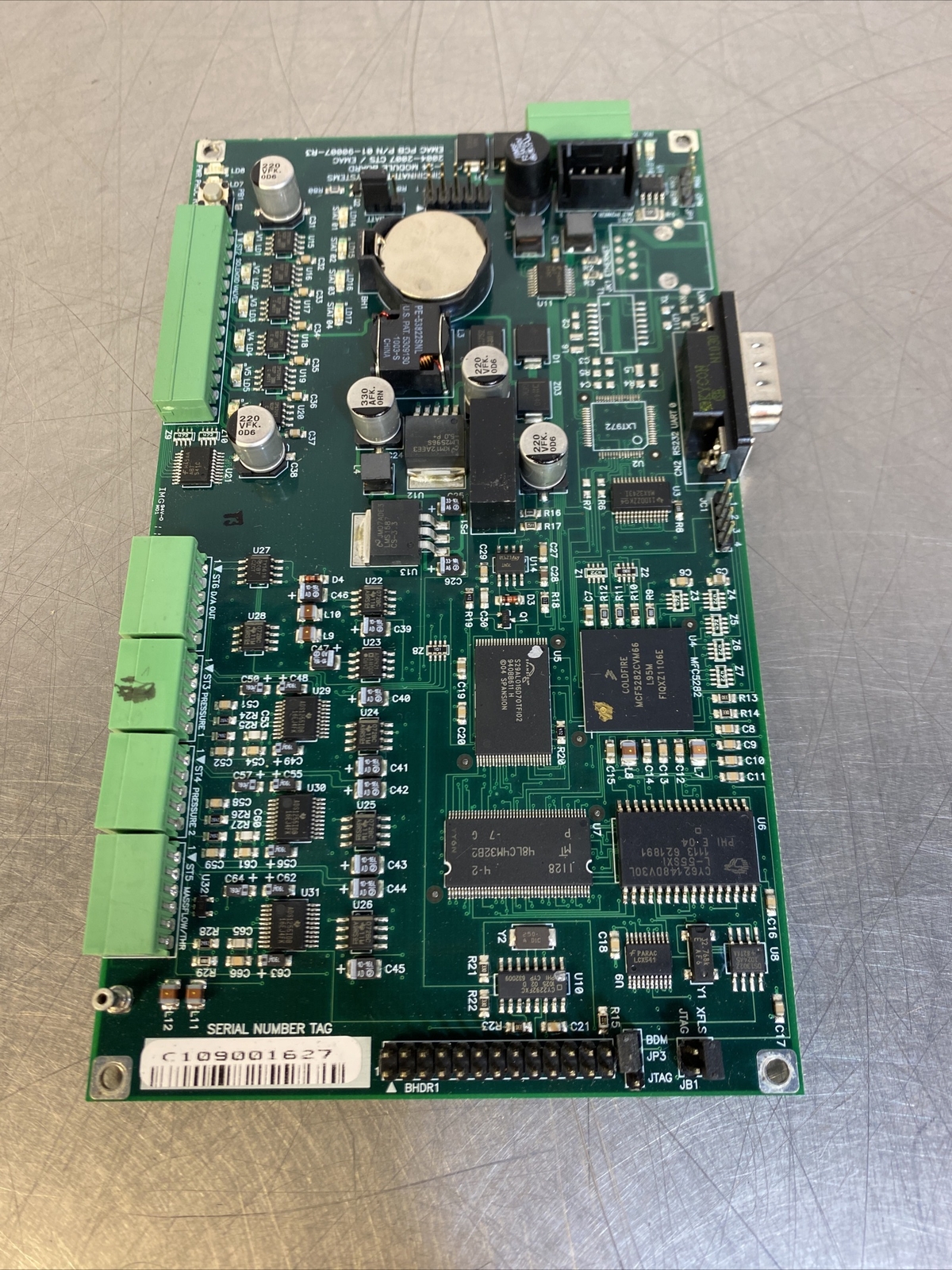 CTS I24 Module EMAC PCB 01-90007-R3 For Sentinel I24-1W1B1E-PB111B4X1A-X 3D-7