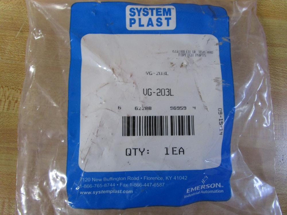 Valu Guide VG-203L System Plast Bracket Guide Rail Body VG203L