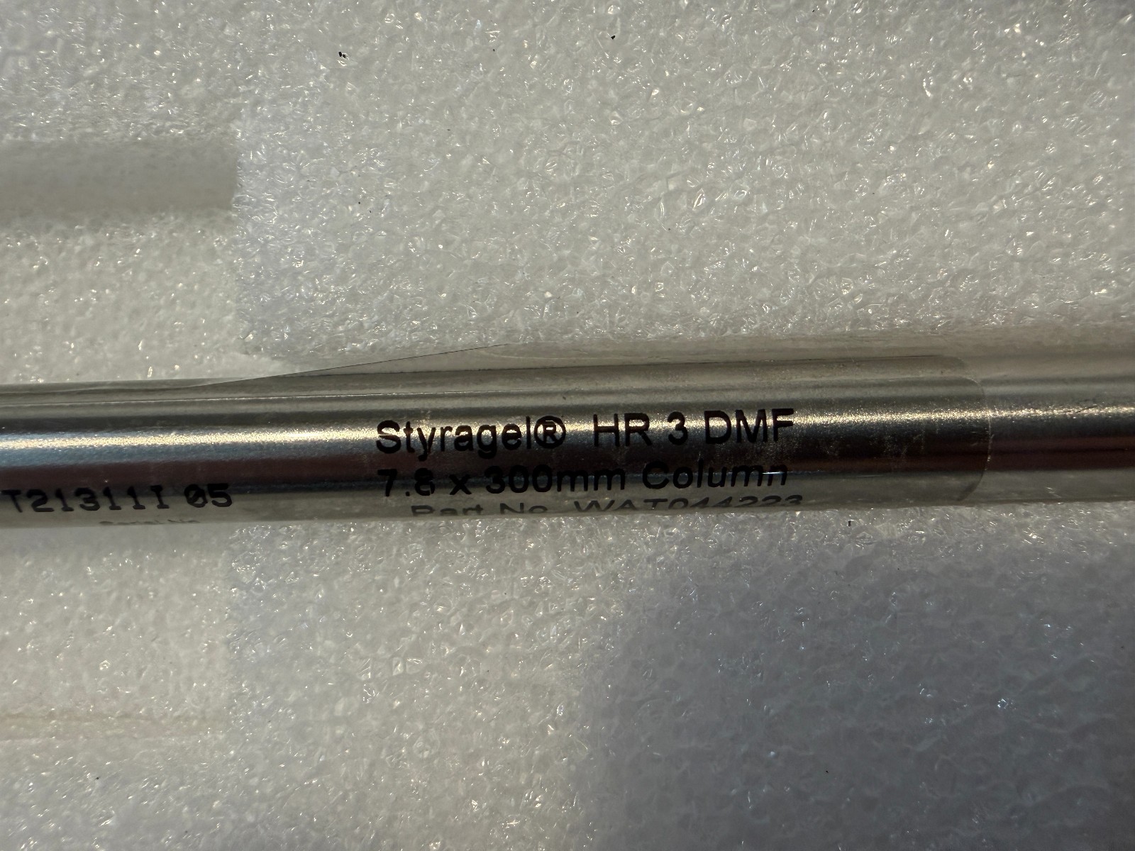 Waters HPLC Styragel HR 3 DMF 7.8x300mm WAT044223 WAT084080 Column