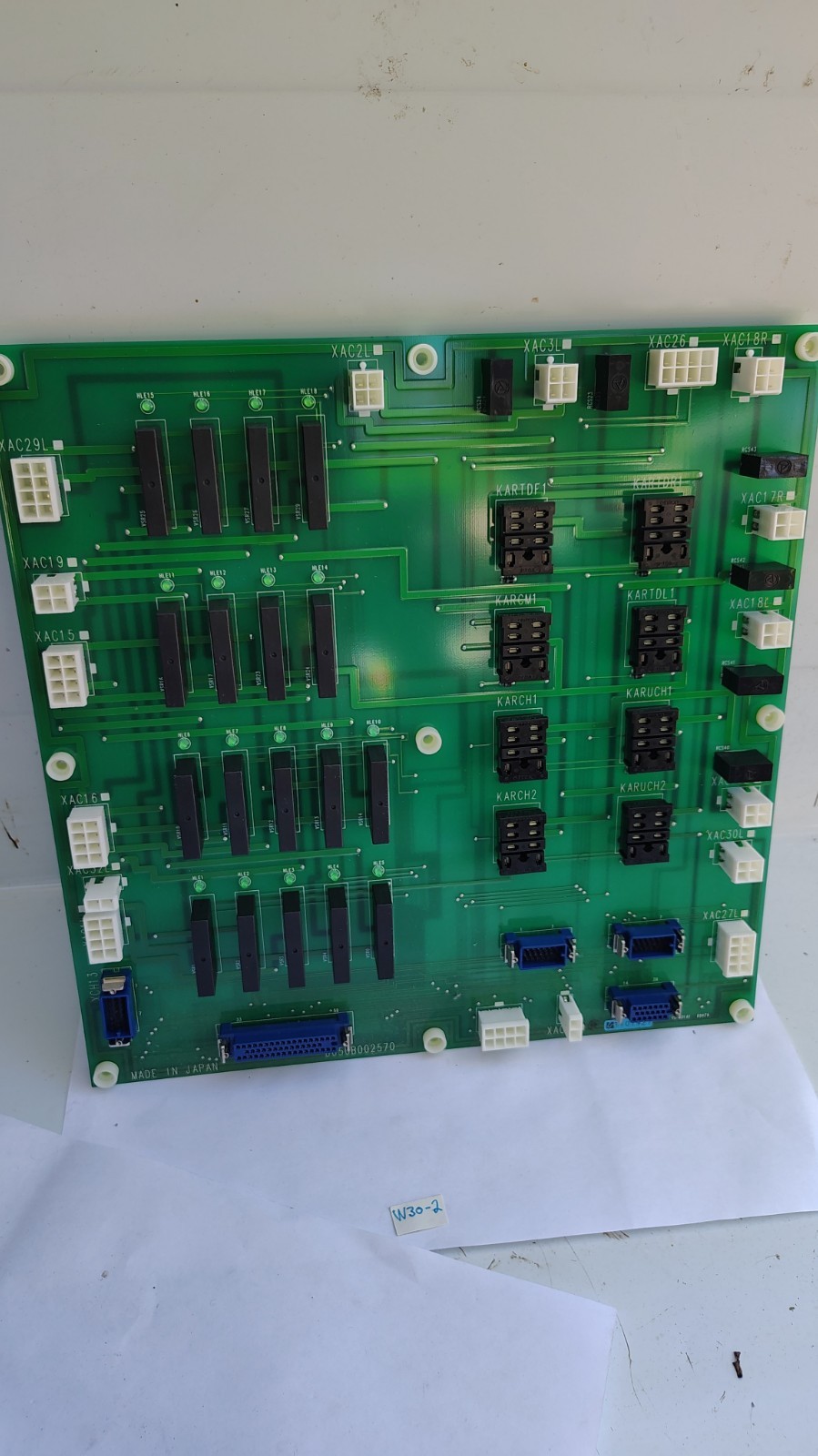 MAZAK D65UB002570 AC P.C.B-1 BOARD YS-401A1-69474