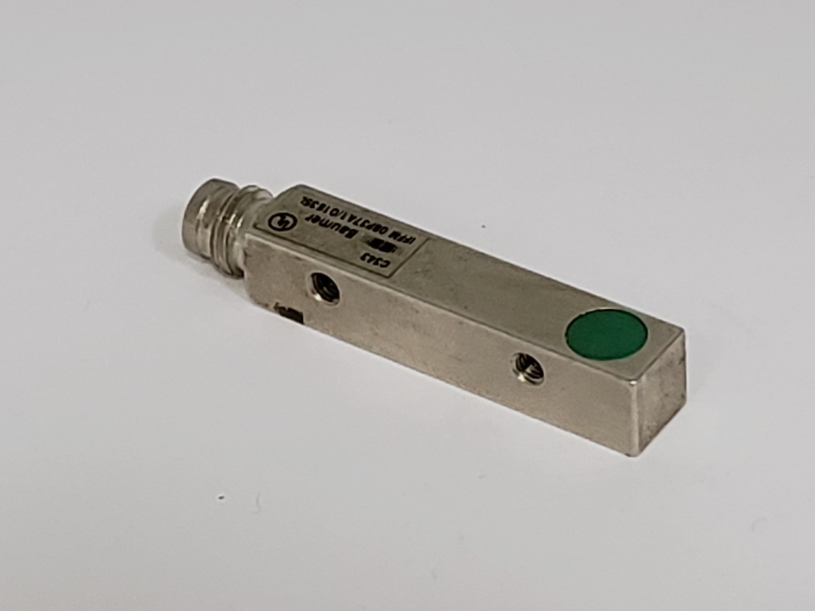 BAUMER ELECTRIC IFFM 08P37A1/O1S35L INDUCTIVE PROXIMITY SWITCH PNP 6-36 VDC NNB