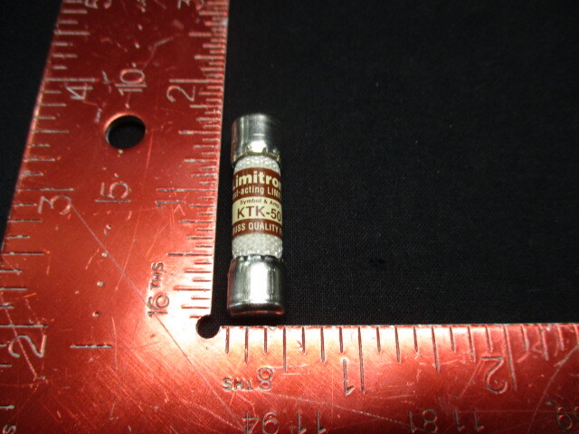 BUSSMANN KTK-50 FUSE, 50 AMP 600V