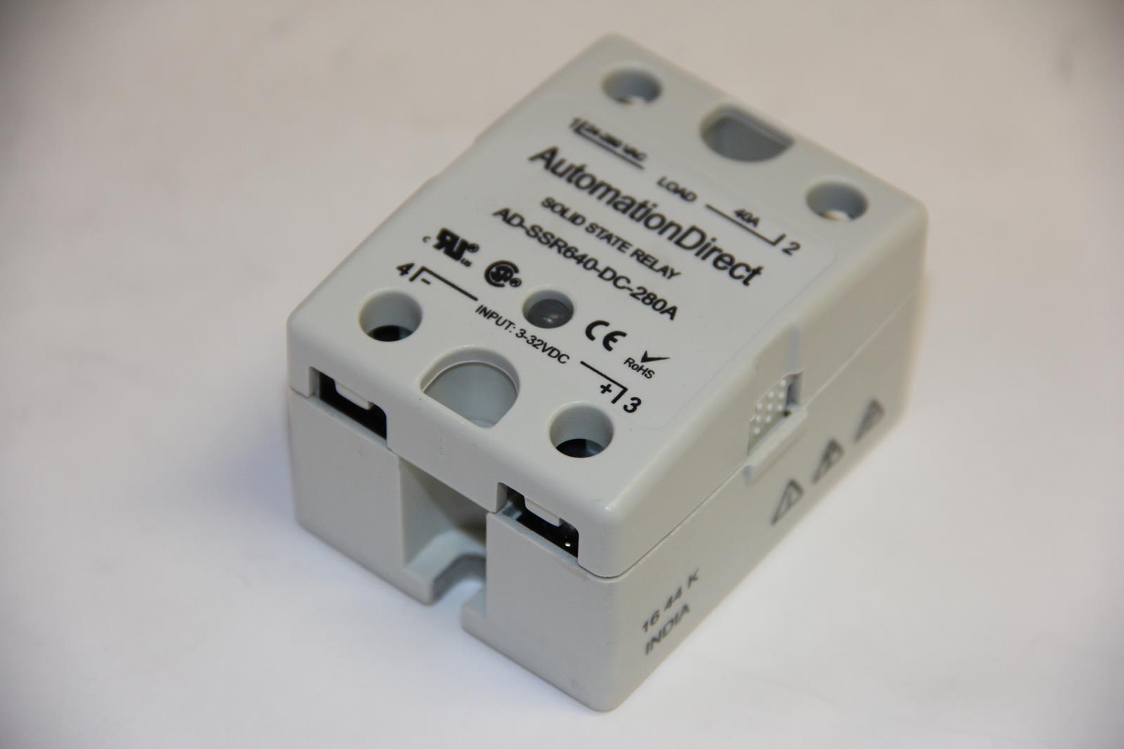 AUTOMATION DIRECT AD-SSR640-DC-280A 40A Solid State Relay NEW