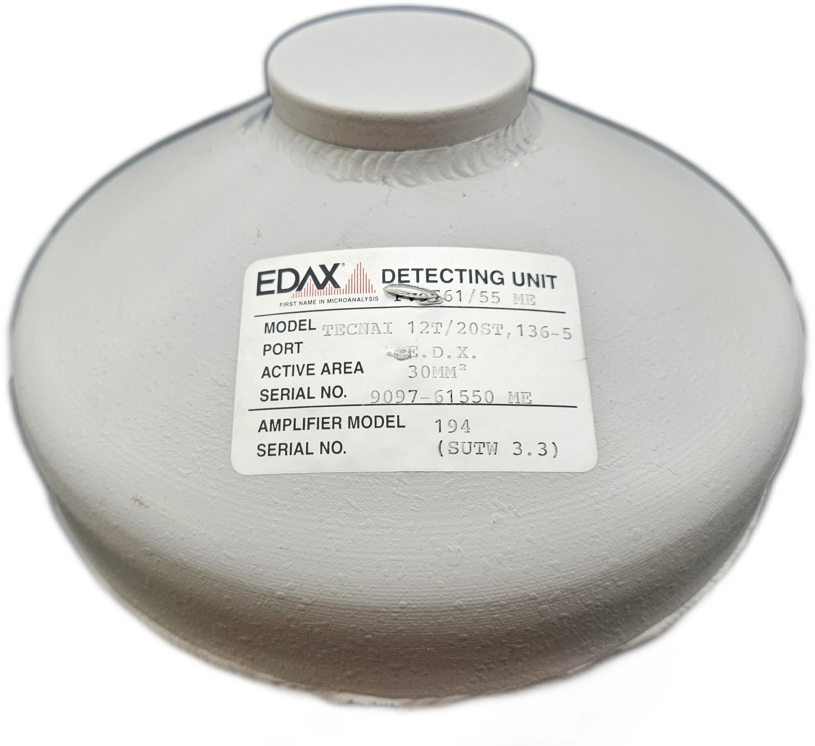 Edax Detecting Unit PV9761/55 ME Tecnai 12T/20ST 136-5