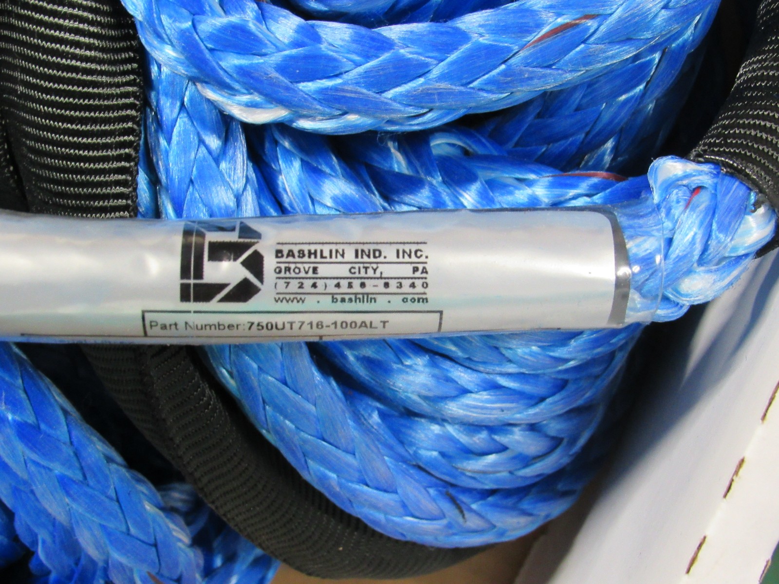 Bashlin 7/16″ x 100′ Ultrex Model 750UT716-100ALT