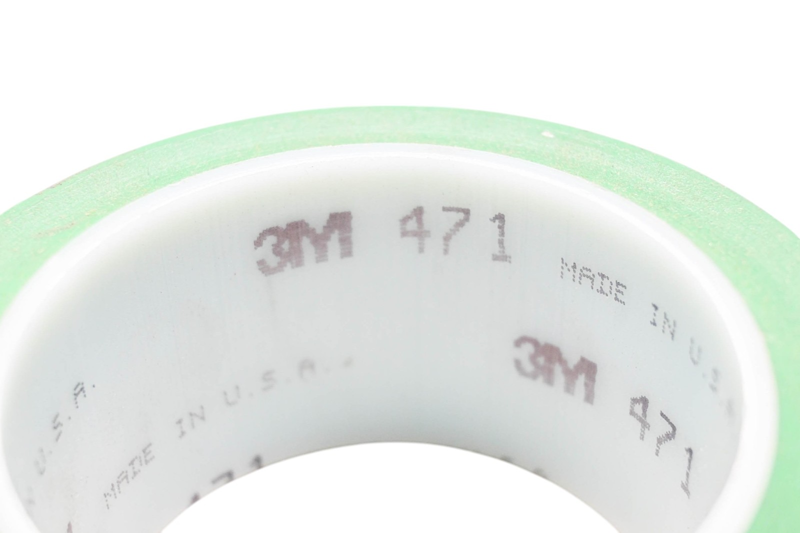Uline S-10254G, 3M 471 Green Vinyl Tape 2″x36 yds. NOS