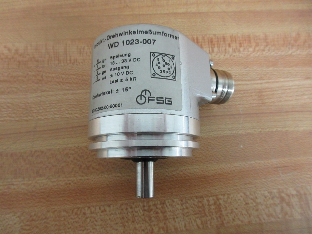 FSG WD 1023-007 Transducer WD1023007