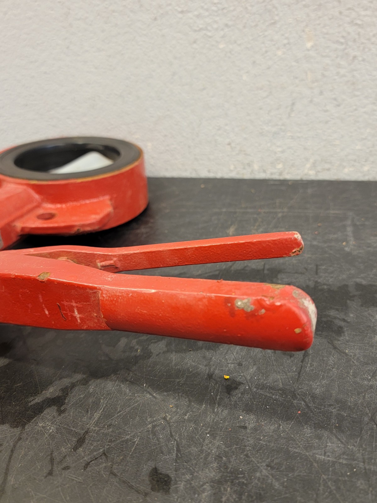 BRAY 4″ BUTTERFLY VALVE Used A
