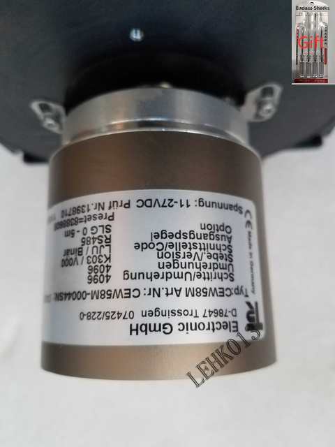 1PCS CEW58M-00044SN ME-P115-5.000 D-78647 90days warranty via DHL or FedEx