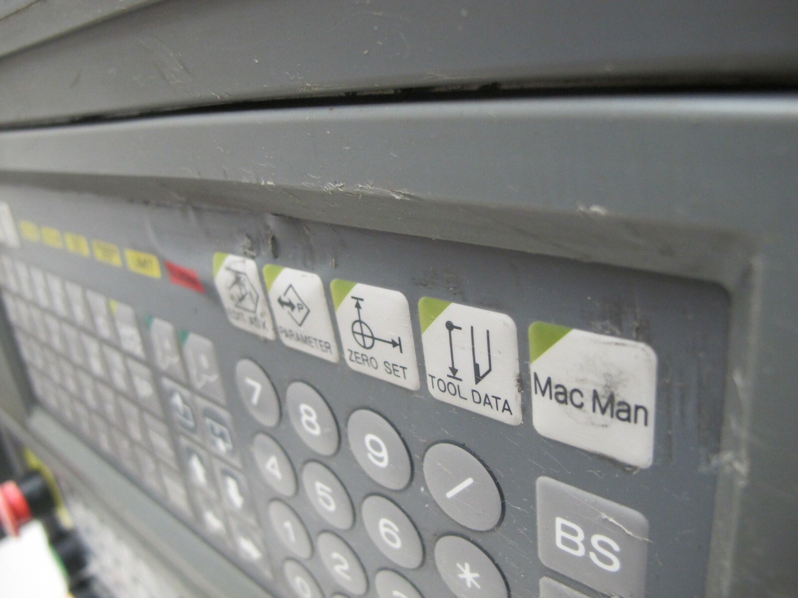 OKUMA OSP-U10L CNC Machine Control Panel Controller OSPU10L Lathe Operator 0SP