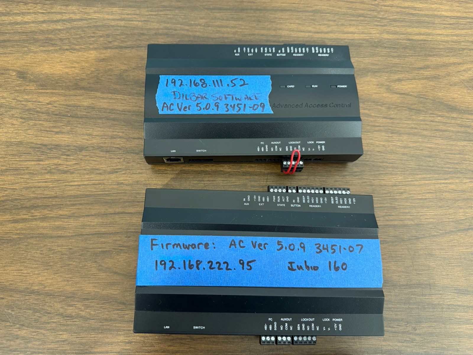 ZKTeco inBIO160 Advanced Access Control PRICE FOR (1) Unit Only