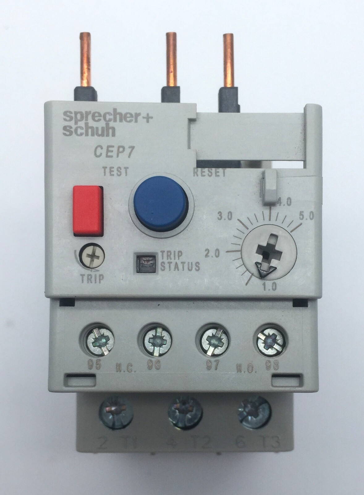Sprecher+Schuh Thermal Overload Relay CEP7-EECB 1A – 5A CA7 CEP7-1EFCB