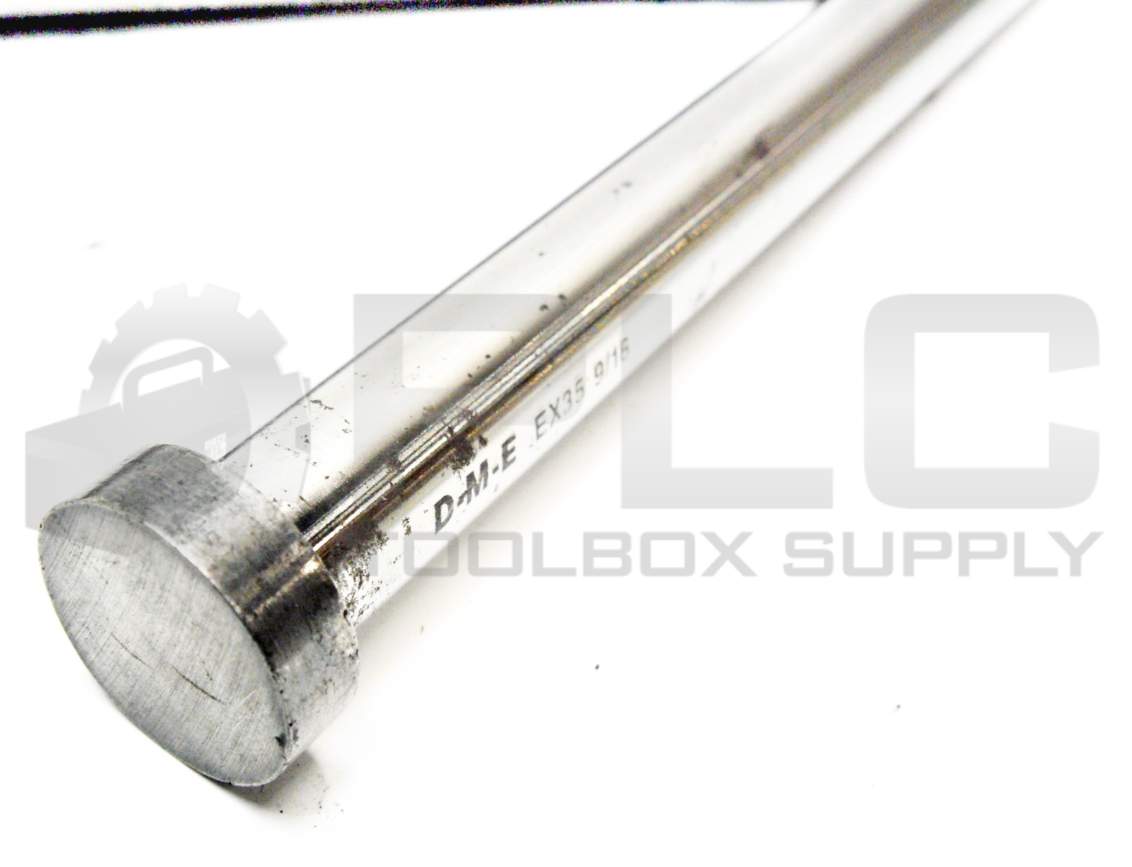 LOT OF 8 NEW DME EX35 9/16″ X 10″ EJECTOR PIN OD: 9/16″ LENGTH, EX35M10