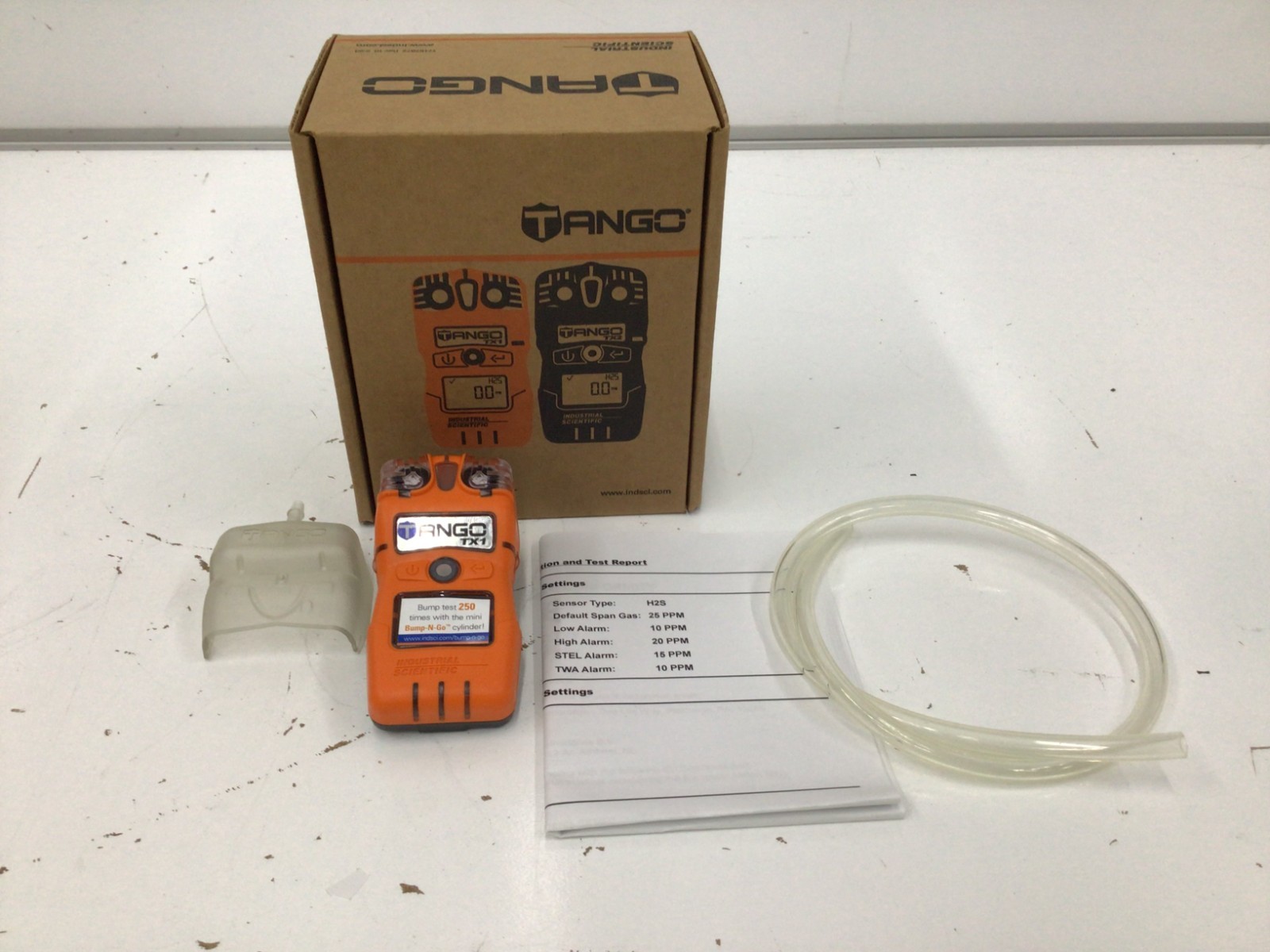 Industrial Scientific Tx1-2 Single Gas Detector, H2s, 0-200Ppm SB:APRIL 7 2026