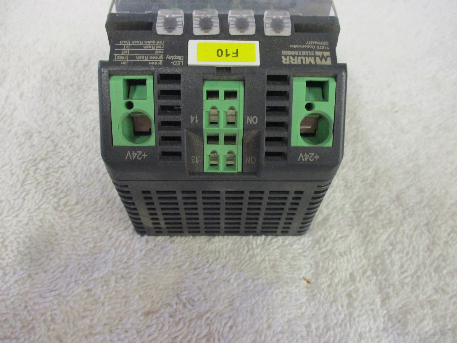 MURR Elektronik Electronic Protection Unit 9000-41034-0401000