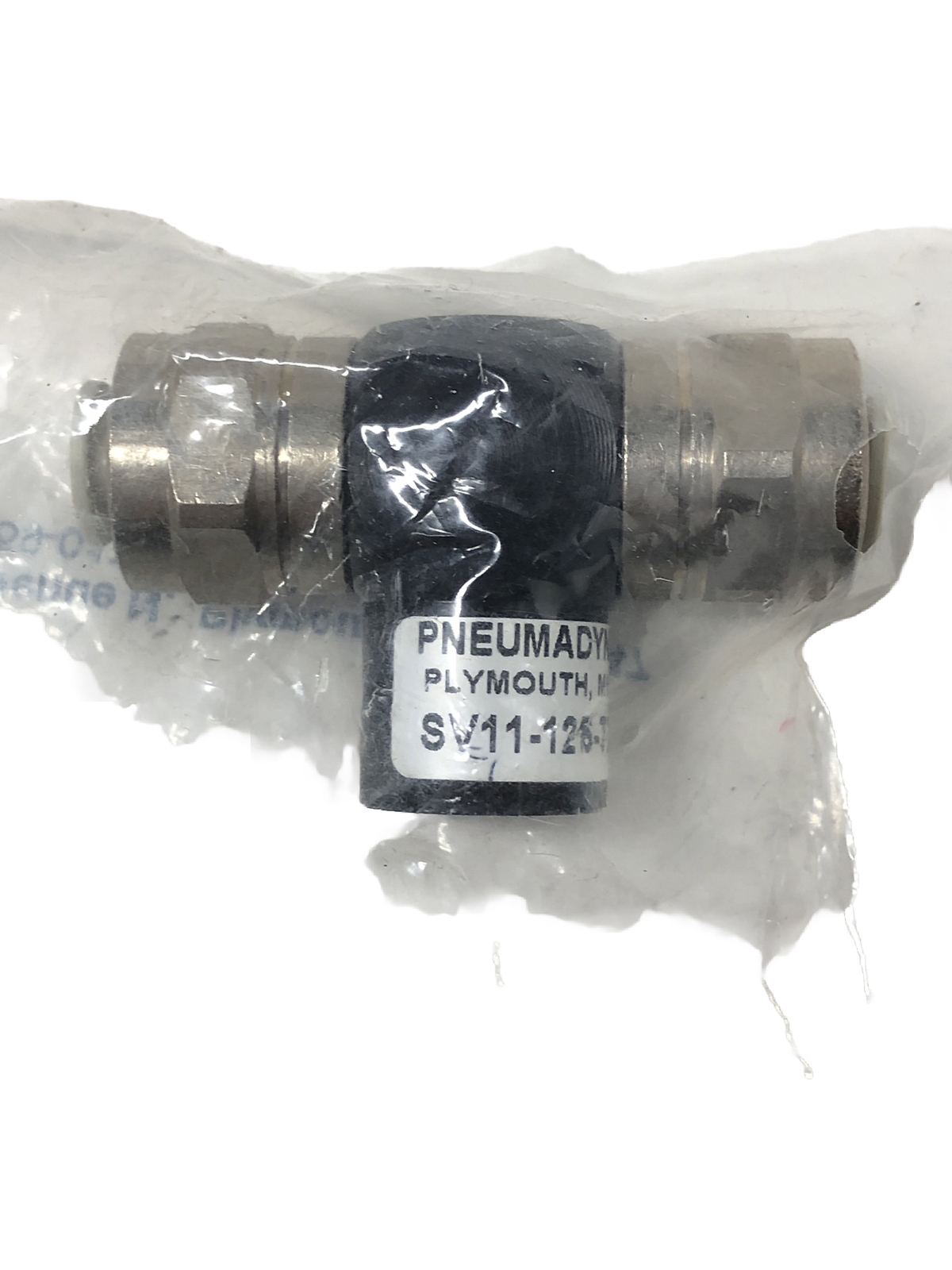 Pneumadyne SV11-125-77 Shuttle Valve; SV1112577