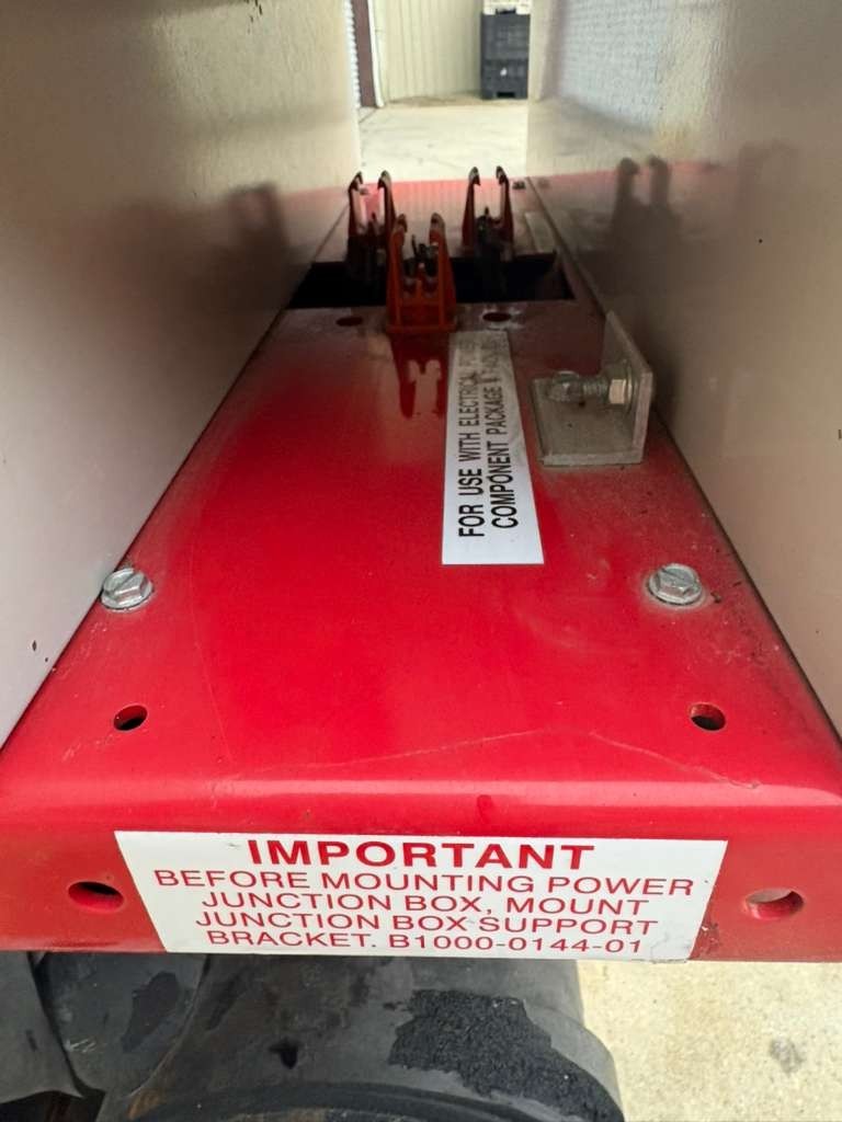 Multistack Water Cooled Chiller Model MS50B1A2W S/N: 11 08 20 w/ SWEP B45X60