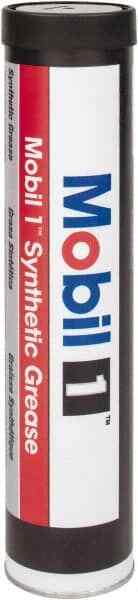 Mobil 121071 General Purpose Grease: 13.4 oz Cartridge, Synthetic