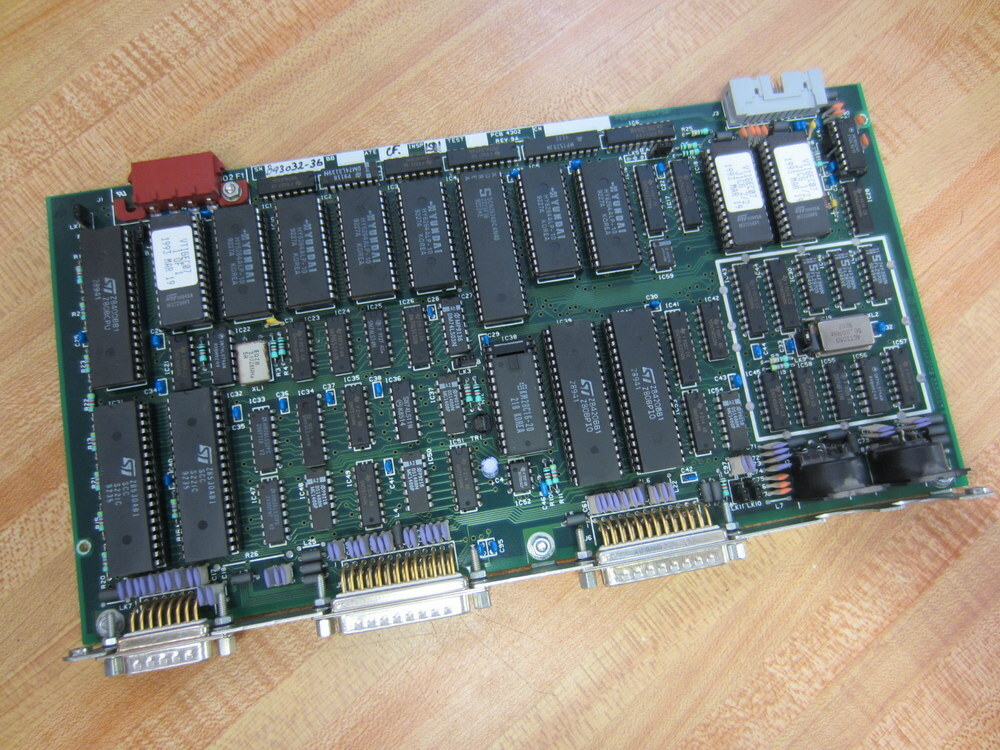 Lynwood Scientific PCB 4302 Circuit Board PCB4302